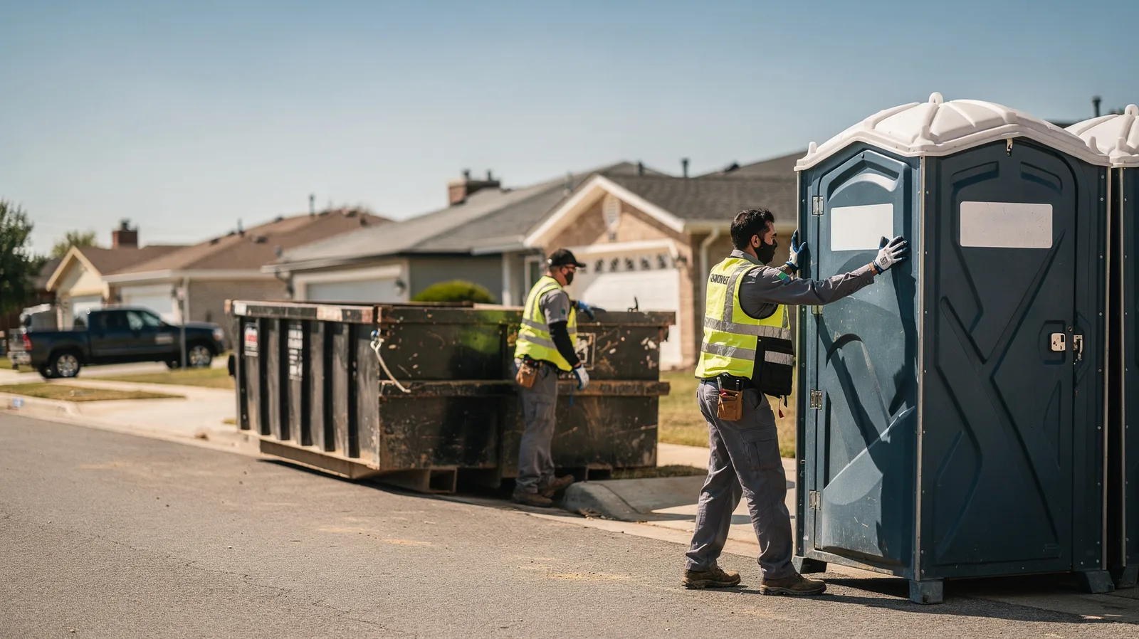 Porta Potty Rental in Brandon, MS near me